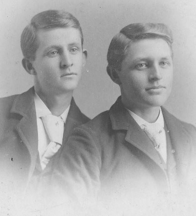 Bill and Frank Dalton