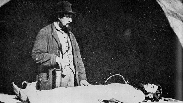 Embalming Surgeon of Civil War