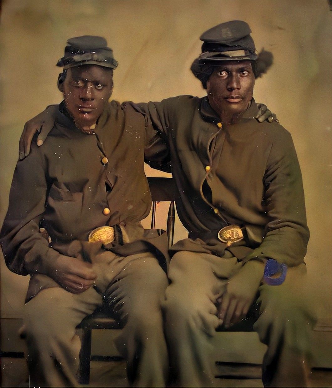 African-American Union Soldiers