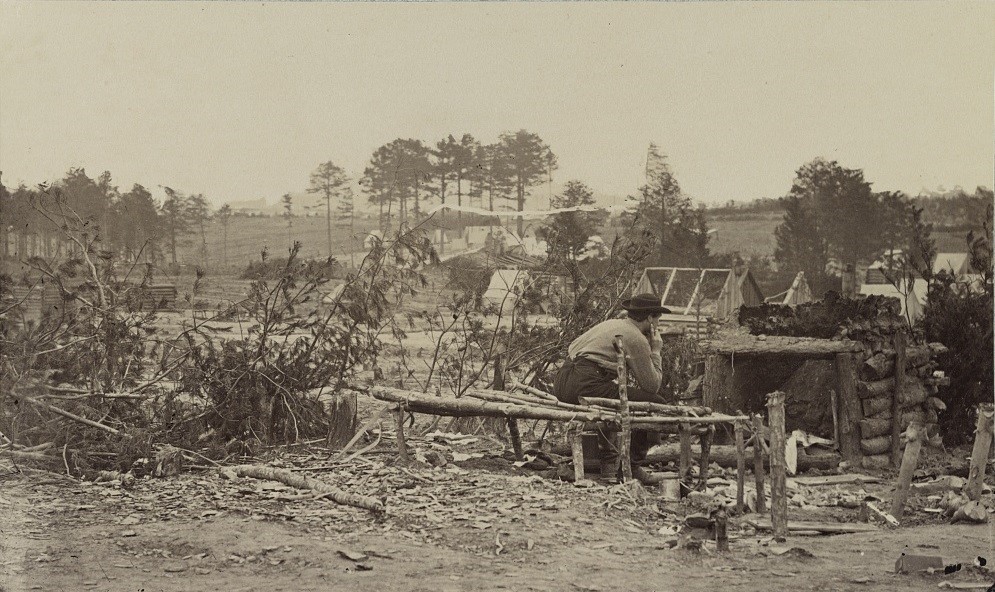Abandoned Confederates Camp