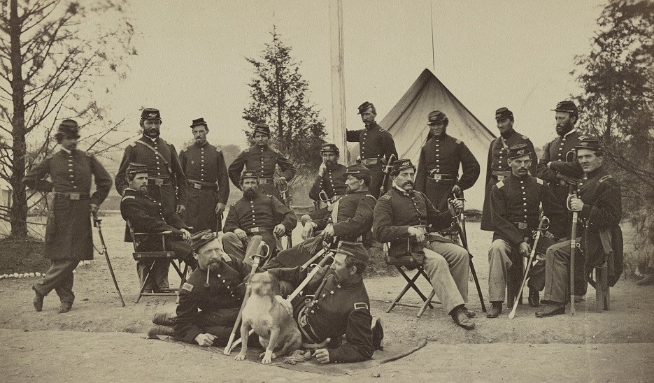 Officers of 153rd New York Infantry