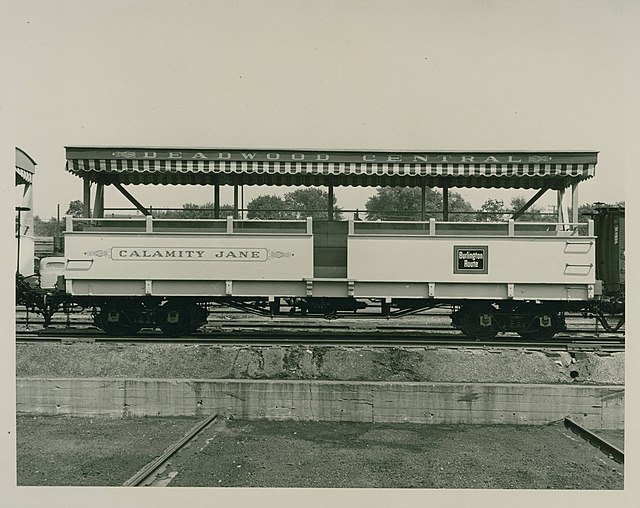 Calamity Jane stagecoach