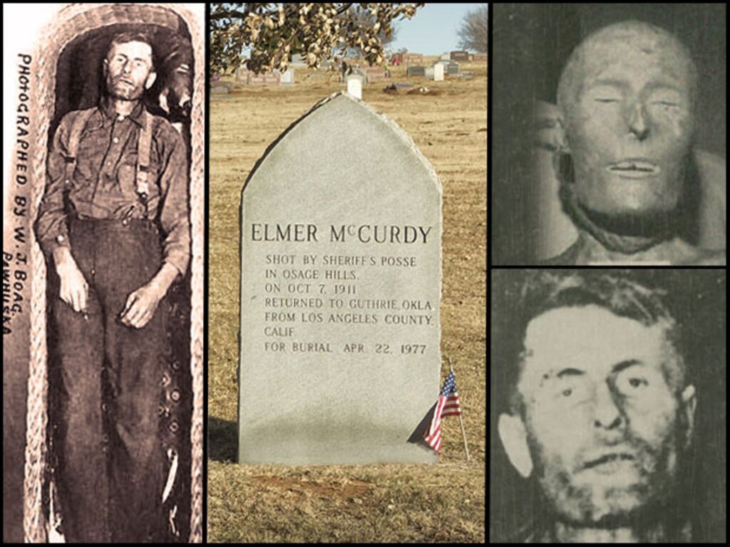 Elmer McCurdy Colored | 6 Astonishing Old West Facts That You Must Know.