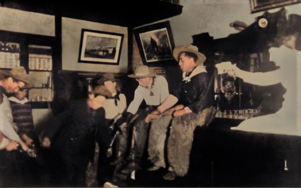 Interior of Bucket of Blood Saloon