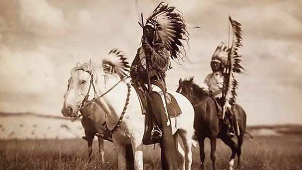 Sioux Tribe Hunters