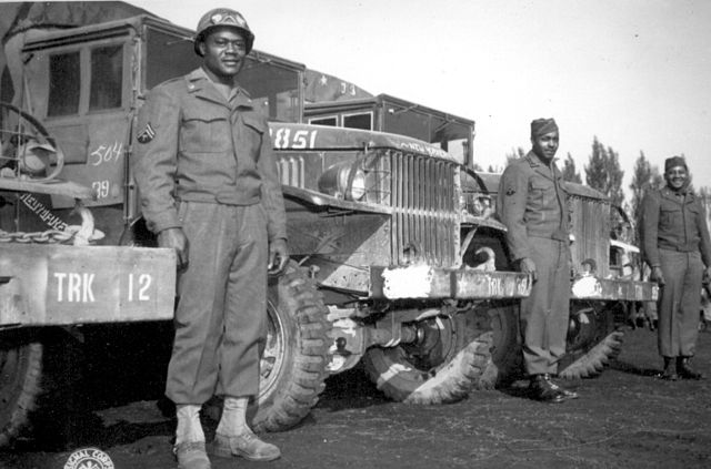 Black American Soldiers