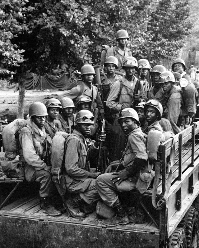 Black American Soldiers