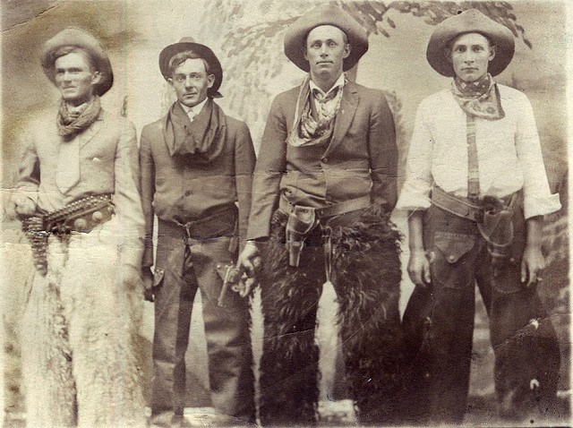 cowboy fashiomn | American West Cowboys