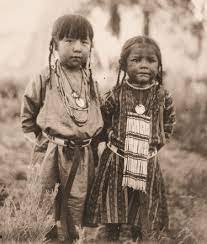 Sioux Tribe Children
