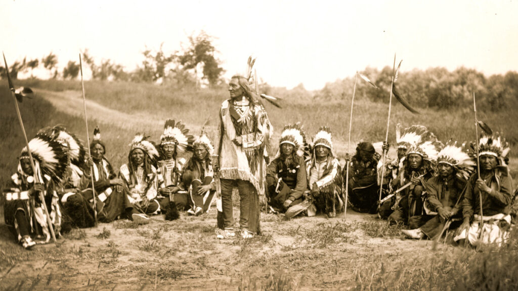 Sioux Tribe training
