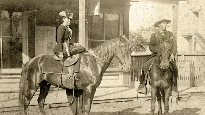 1 Belle Star | <strong>Vintage Photos of the Old West Outlaws</strong>