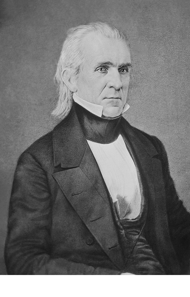 James K Polk (1845-1849) 