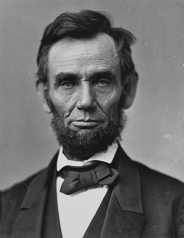 Abraham Lincoln (1861-1865) 