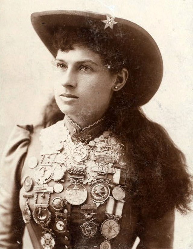 640px Annie Oakley | What happened to Annie Oakley?