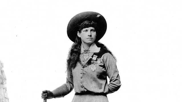 young Annie Oakley