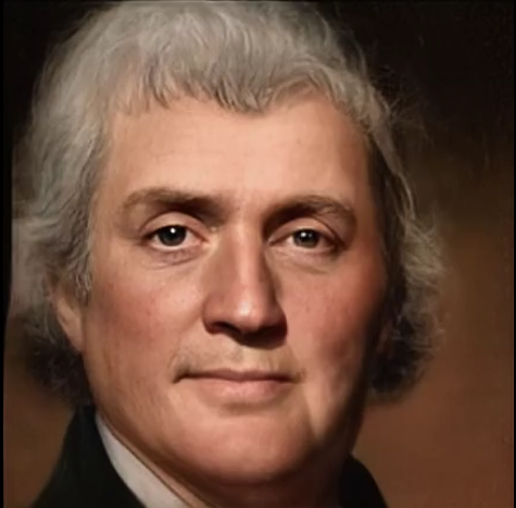 First of the US Presidents Thomas Jefferson (1801-1809)