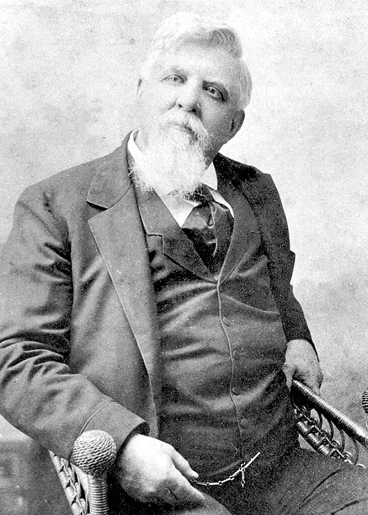 Hanging Judge, Isaac Parker