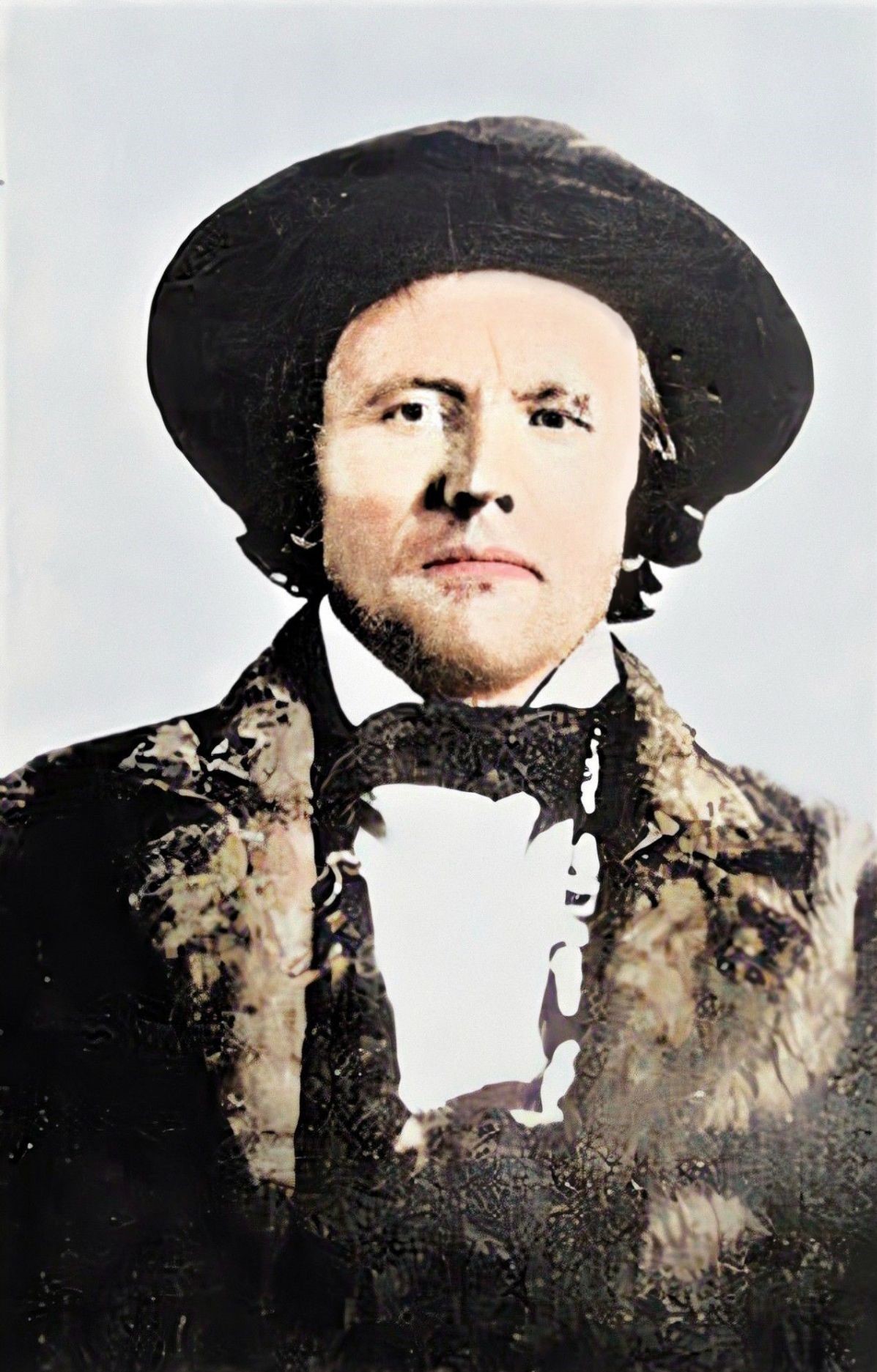 Kit Carson 19th cnetury Colorized Enhanced Comparison 1 | <strong>Who was the Legendary Kit Carson?</strong>