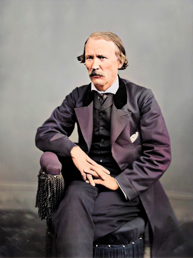 Christopher Houston Carson, also known as Kit Carson