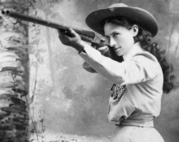 Annie oakley's skills