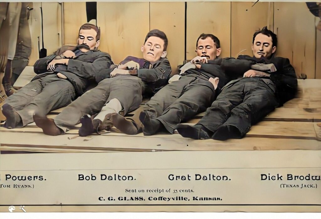 Fall of Daltons
